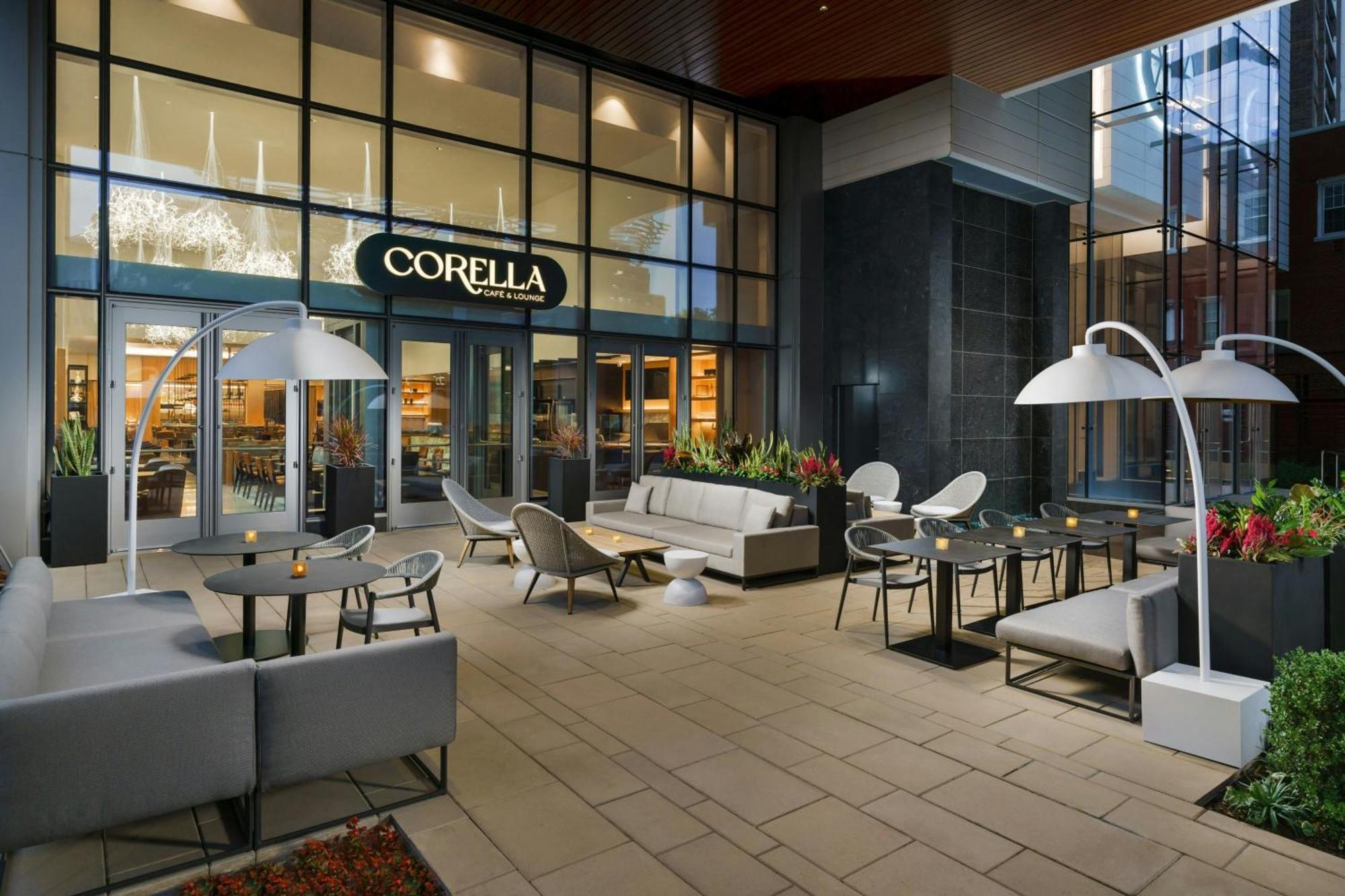 Ac Hotel By Marriott Bethesda Downtown Exterior photo