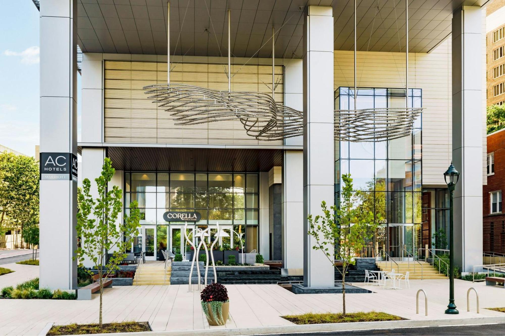 Ac Hotel By Marriott Bethesda Downtown Exterior photo